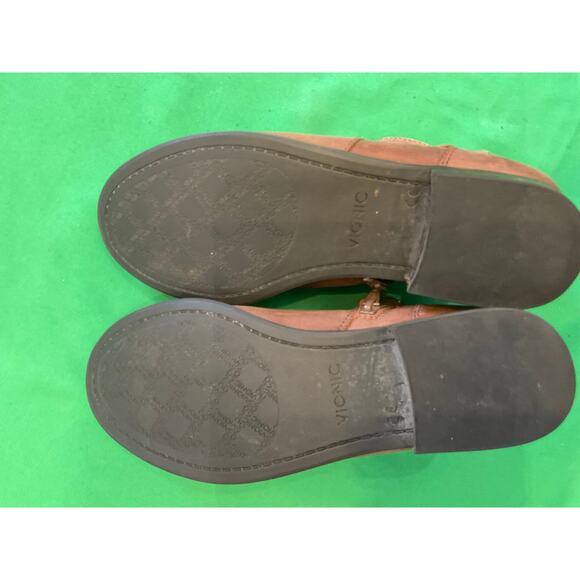 Vionic Women’s Logan Brown Double Buckle Ankle Fall Boots Size 8 - Picture 11 of 16